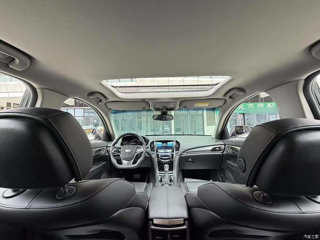 Cadillac ATS-L, 2017 18