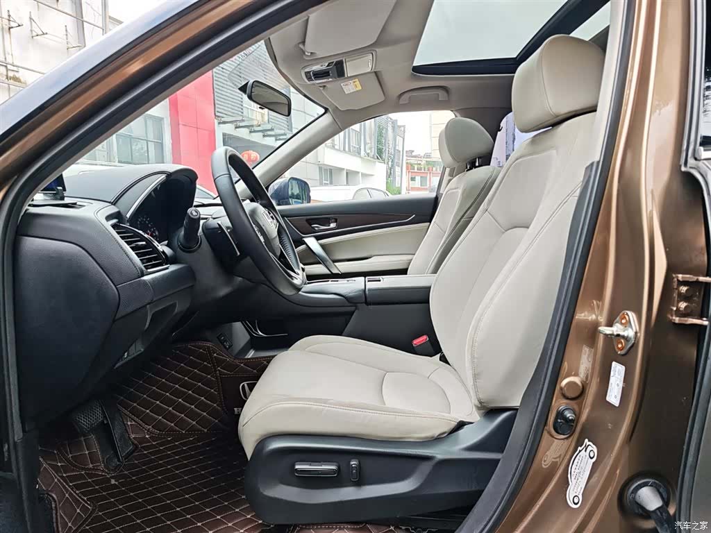 Honda Avancier, 2017 11