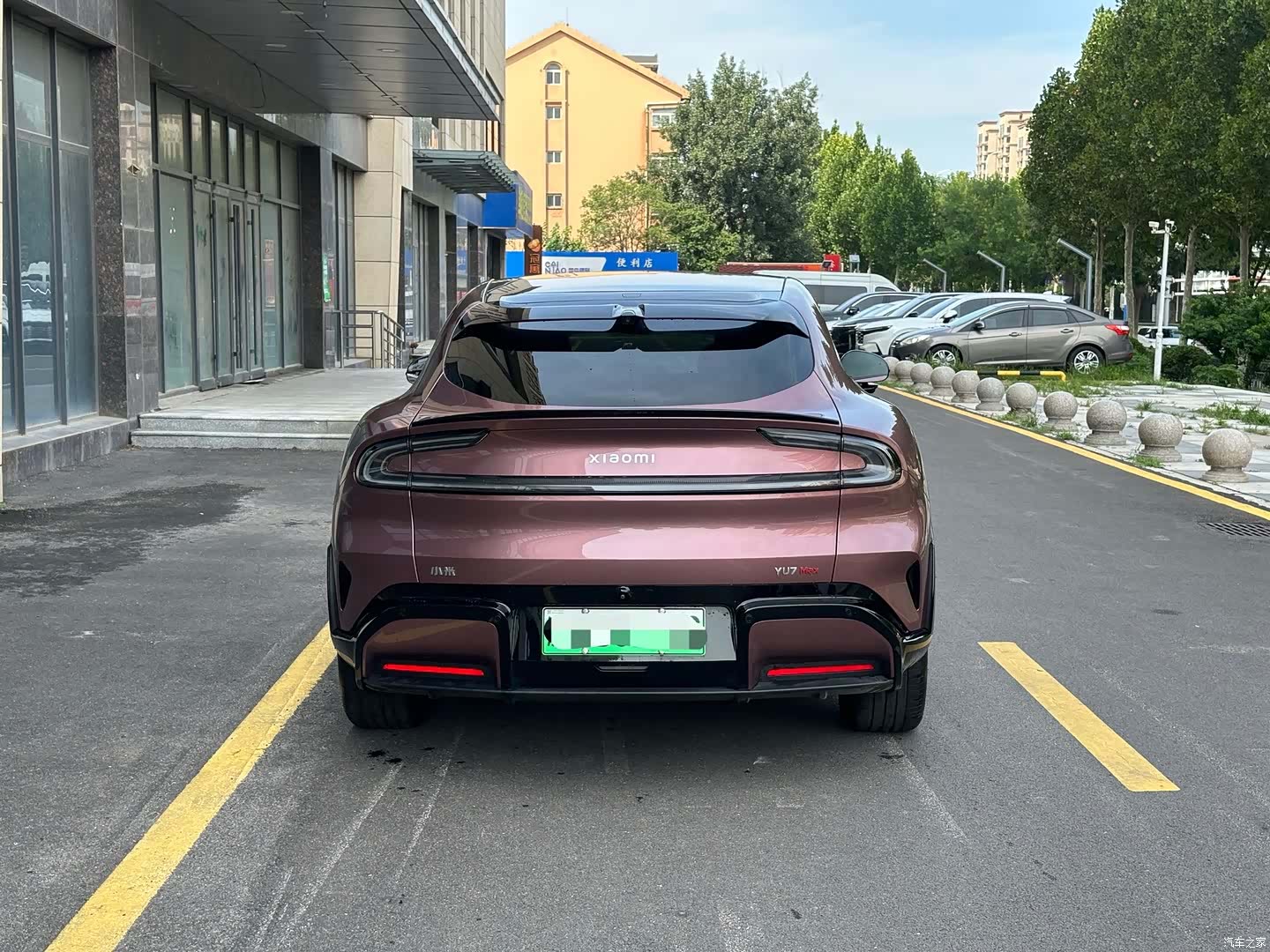 Xiaomi YU7, 2025 все фото