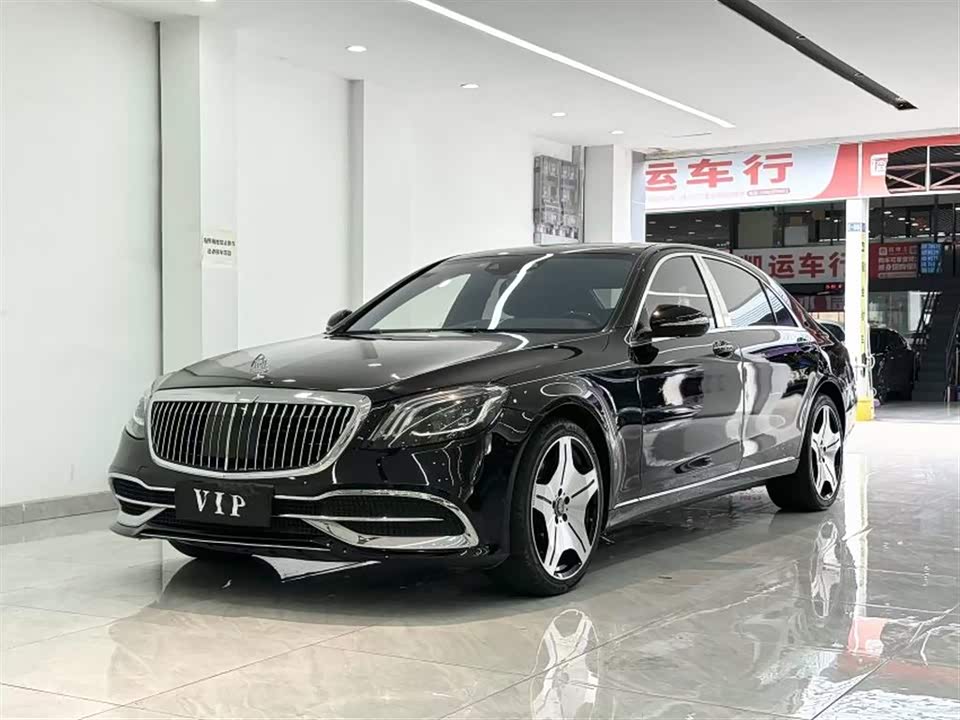 Mercedes-Benz S-class Mercedes-Benz S-class