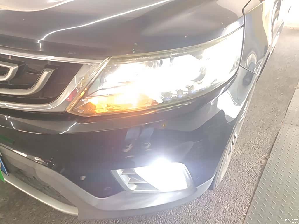 Geely X6, 2017 24