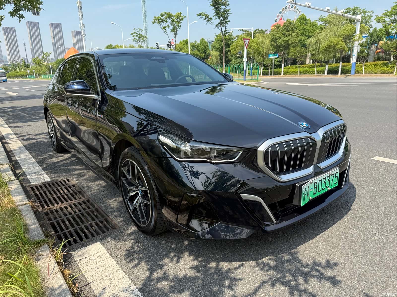 BMW i5, 2024 3