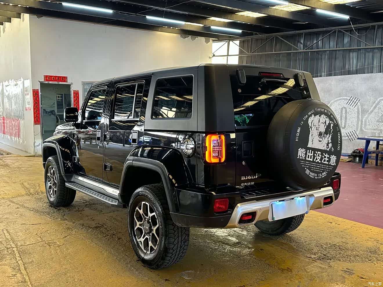 BAIC BJ40, 2023 4