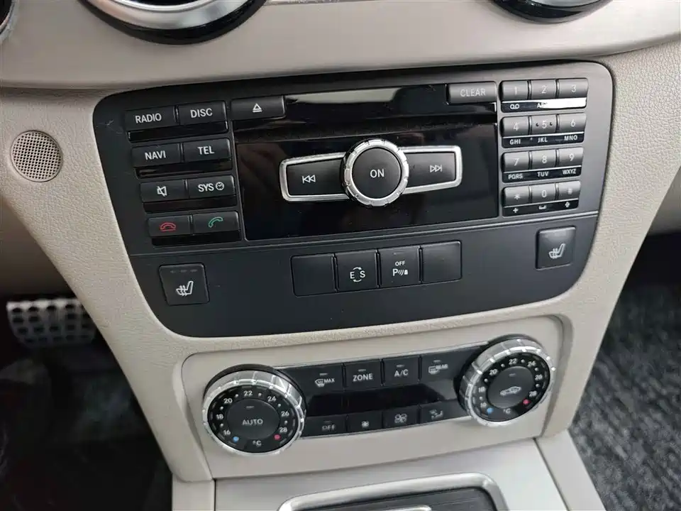 Mercedes-Benz GLK class