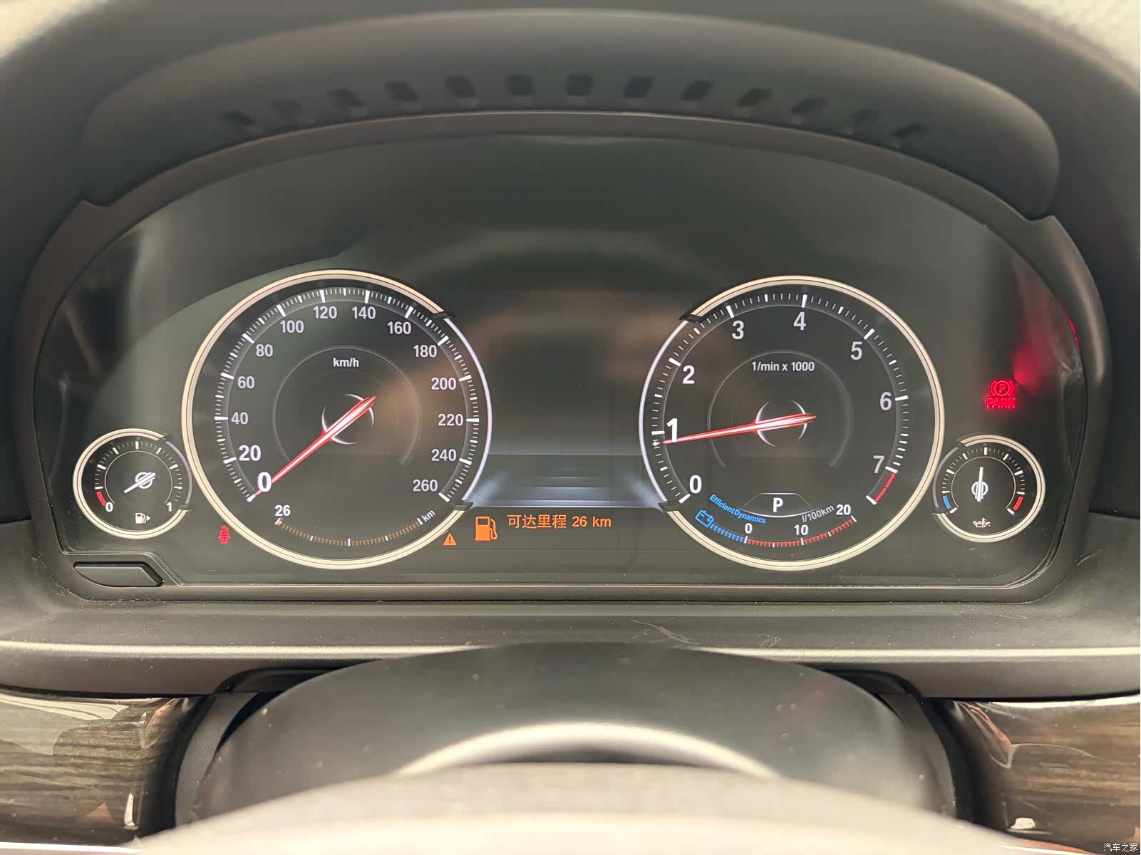 BMW 5 Series, 2016 13