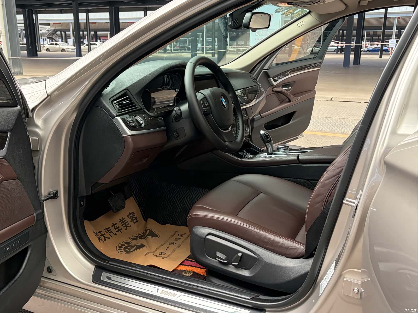 BMW 5 Series, 2016 8