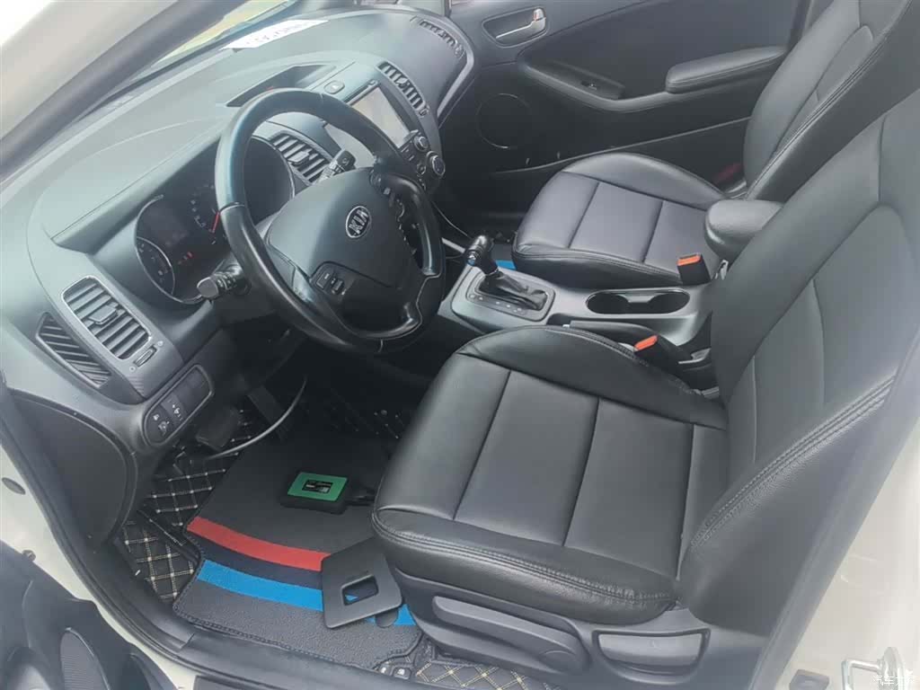 Kia K3, 2014 15