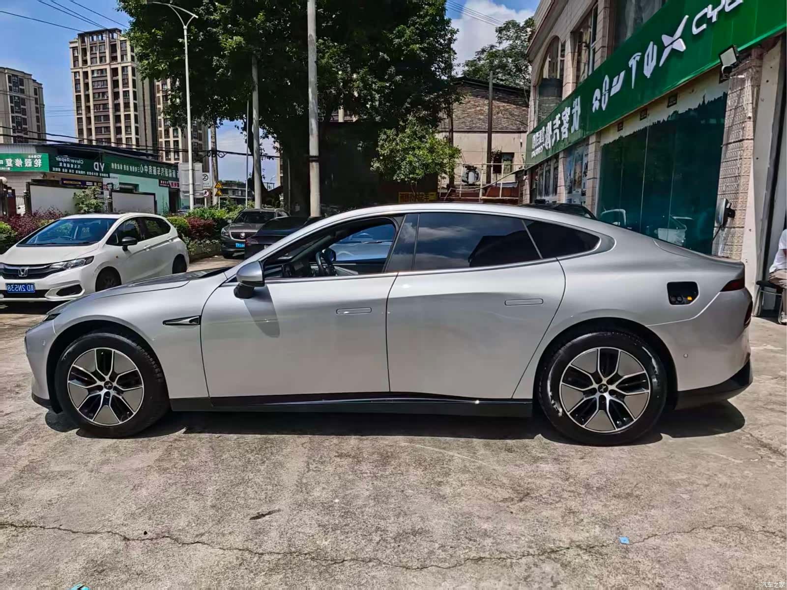 Xpeng P7, 2023 3