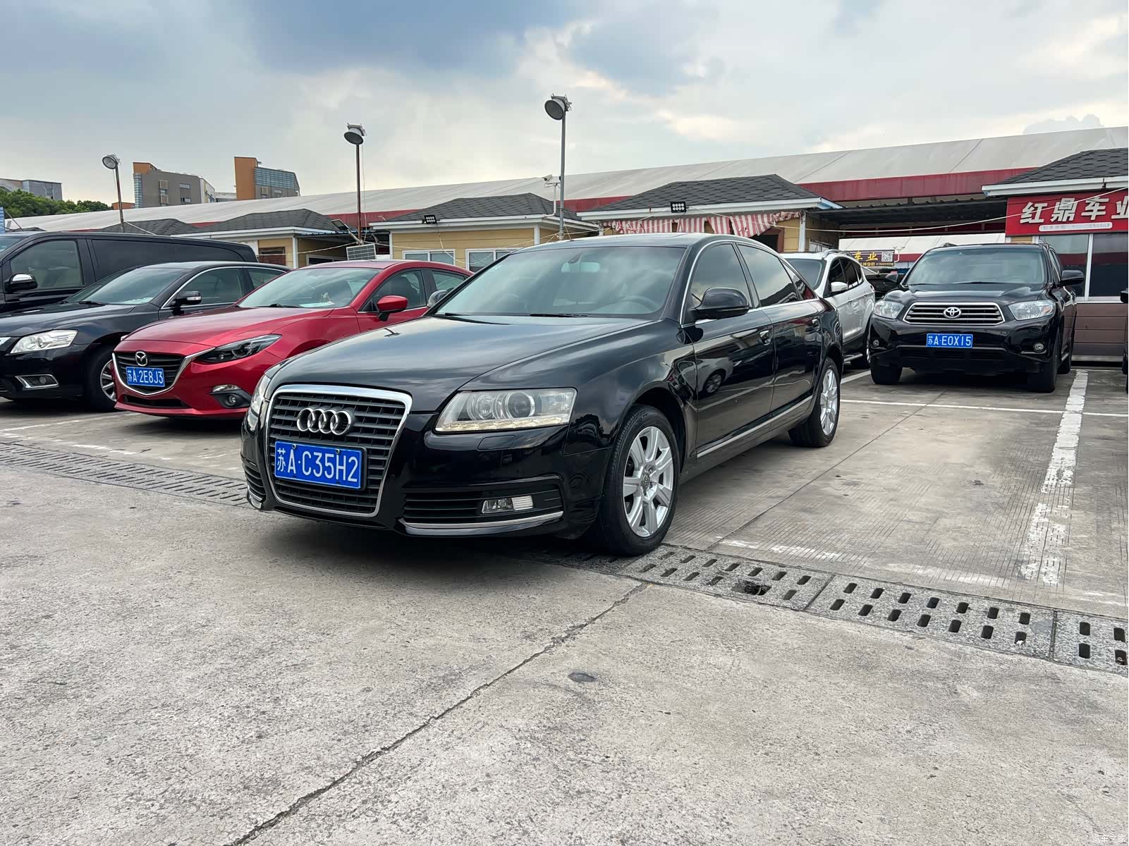 Audi A6L, 2011 3
