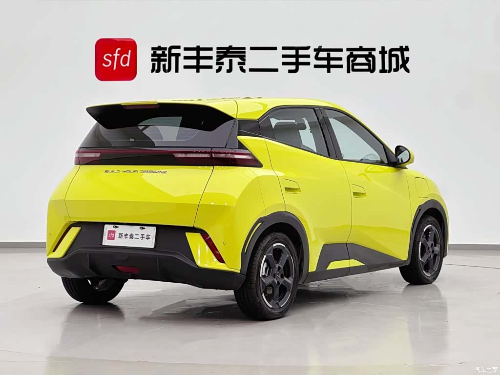 BYD Seagull, 2023 все фото