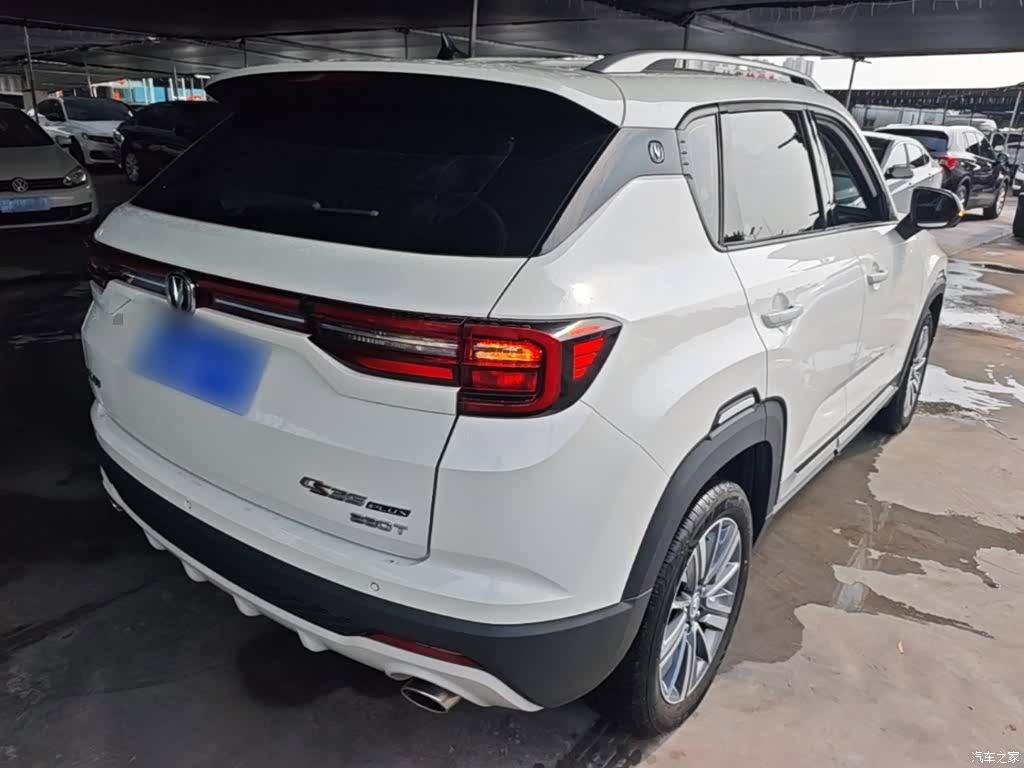 Changan CS35, 2021 7