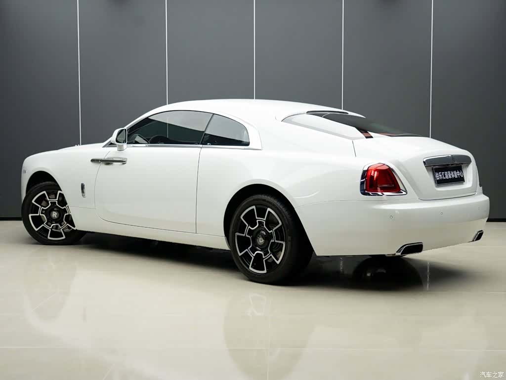 Rolls-Royce Wraith, 2018 6