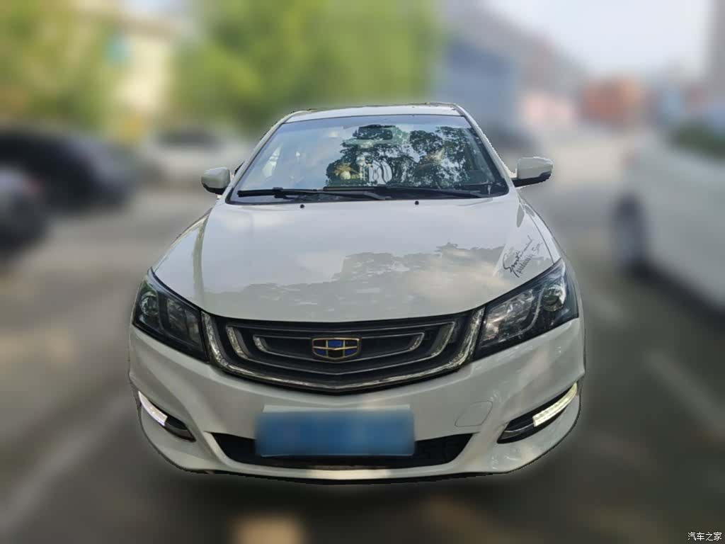 Geely Emgrand, 2017 все фото