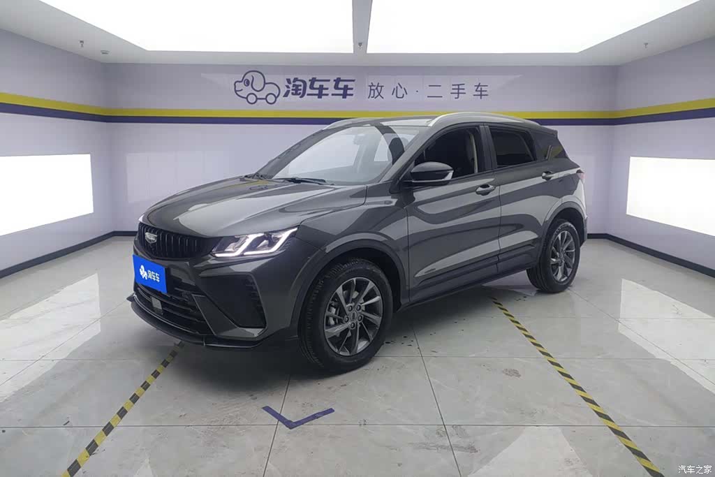 Geely Coolray, 2025 1