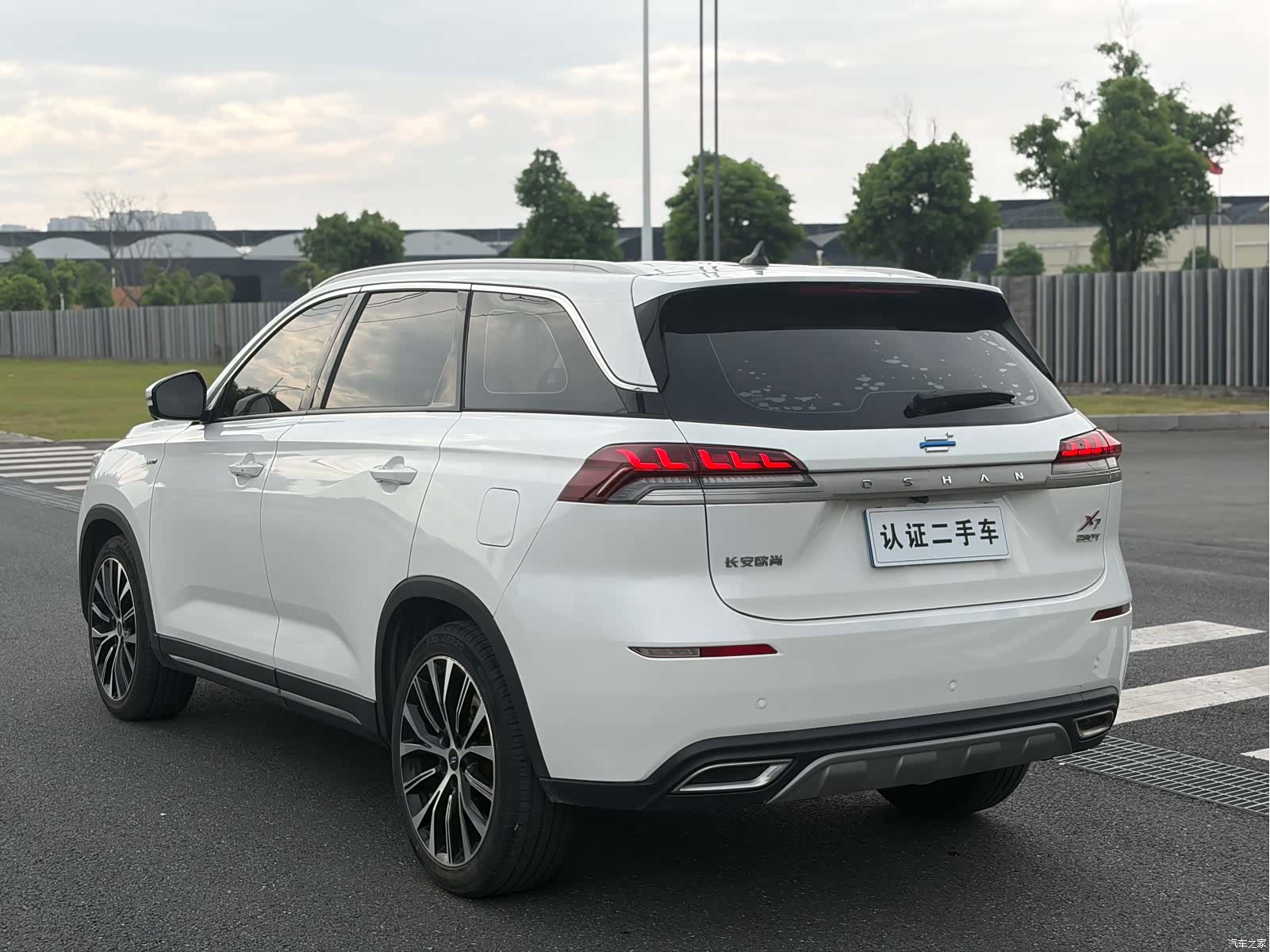 Changan X7, 2021 19