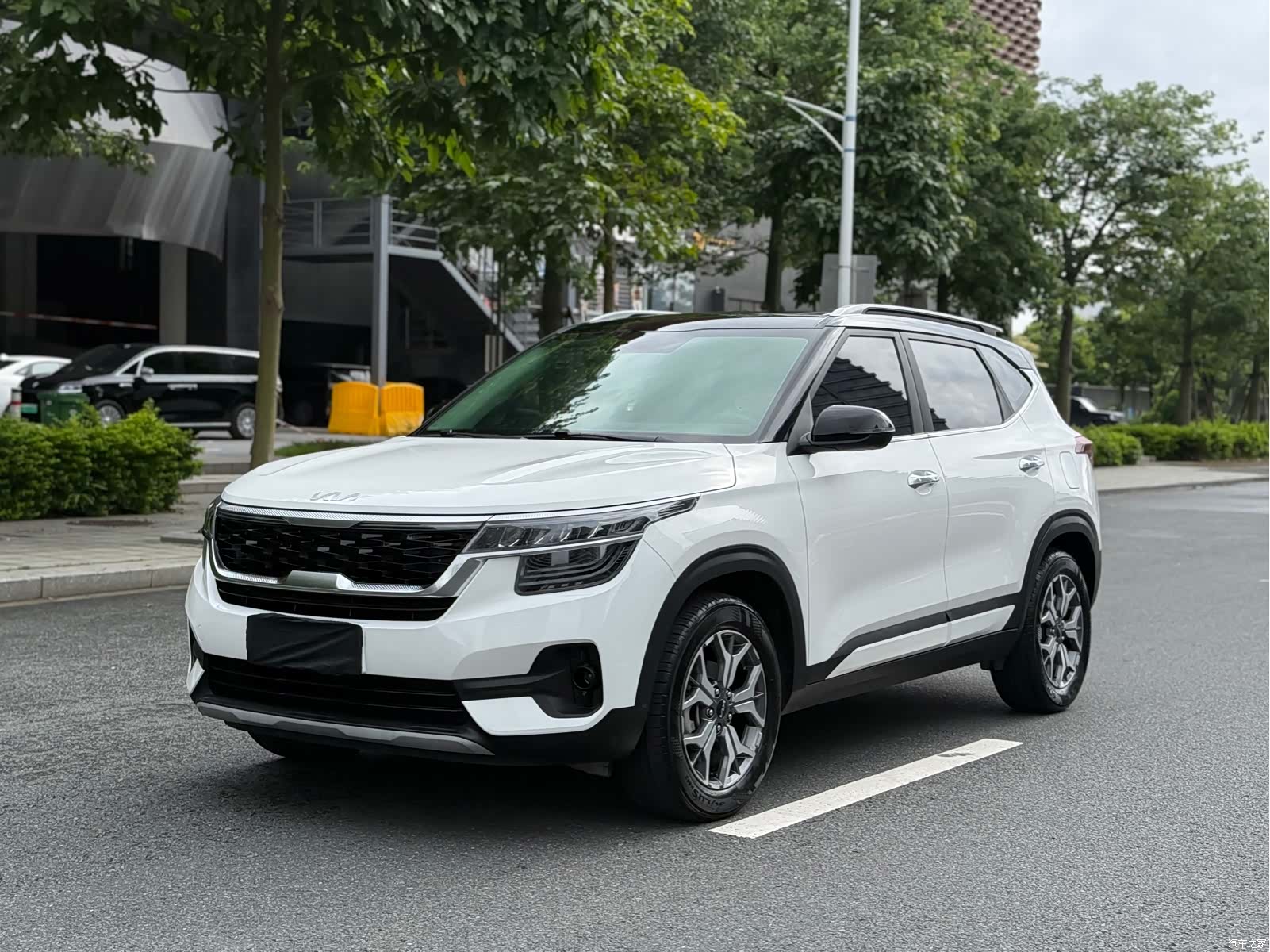 Kia KX3, 2021 1