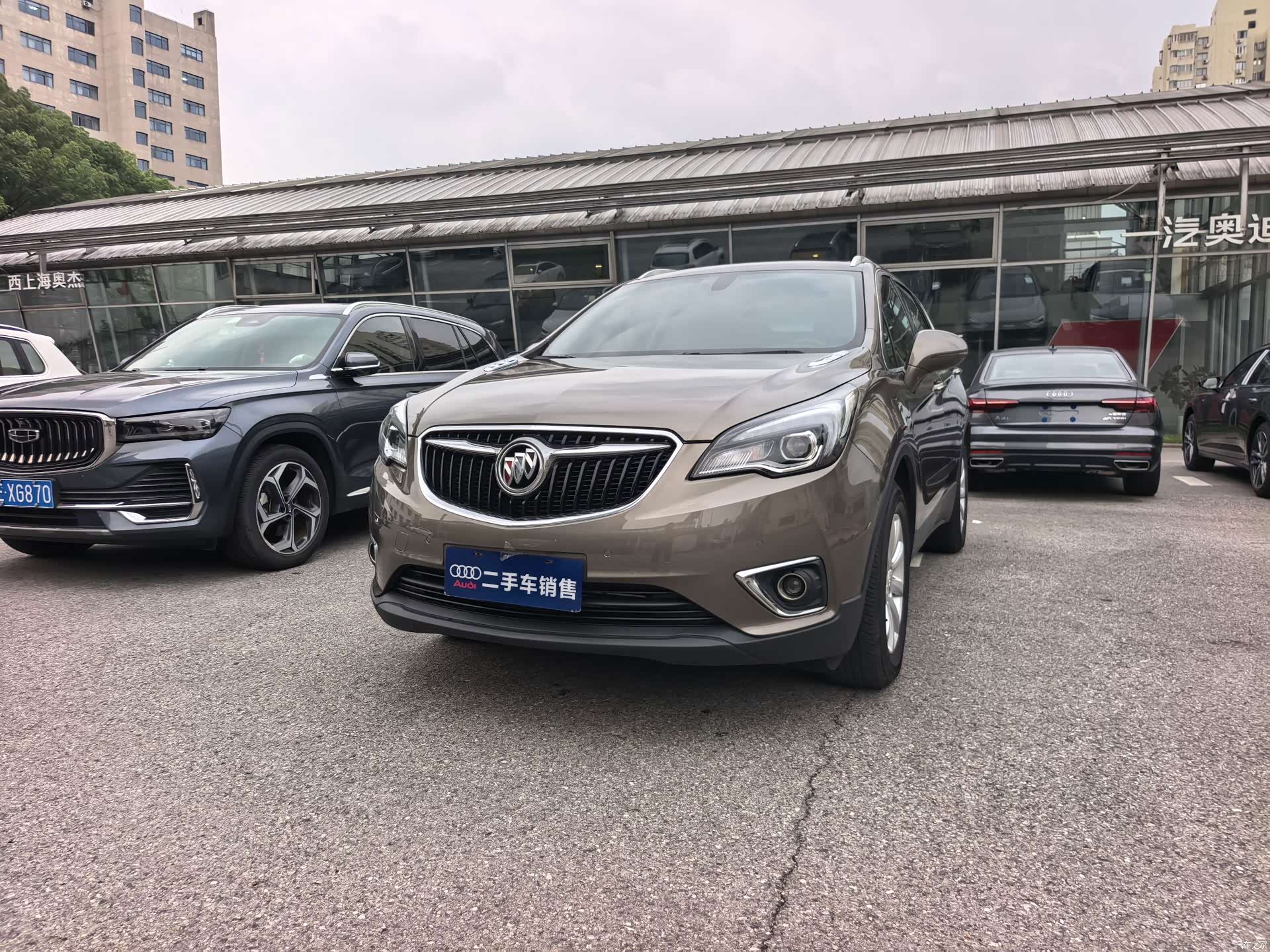 Buick Envision Plus, 2019 3