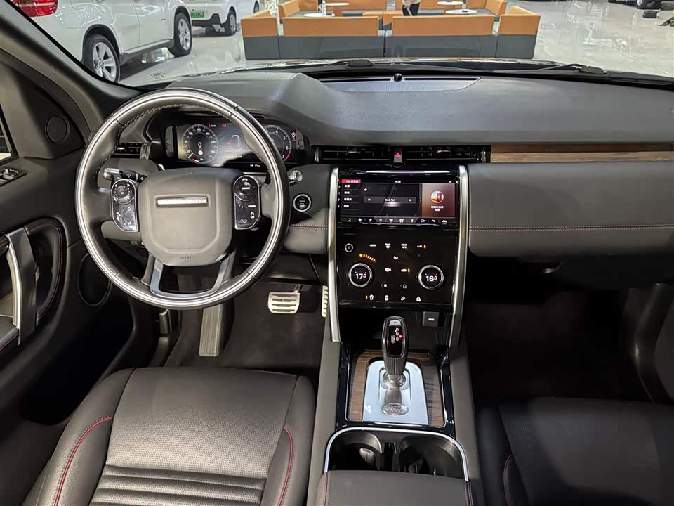 Land Rover Discover sports