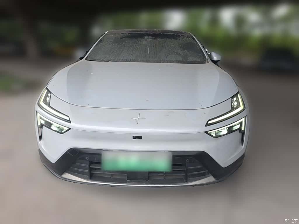 Polestar 4, 2024 все фото
