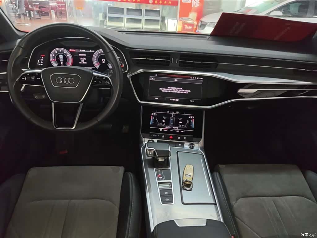 Audi A6L, 2021 10