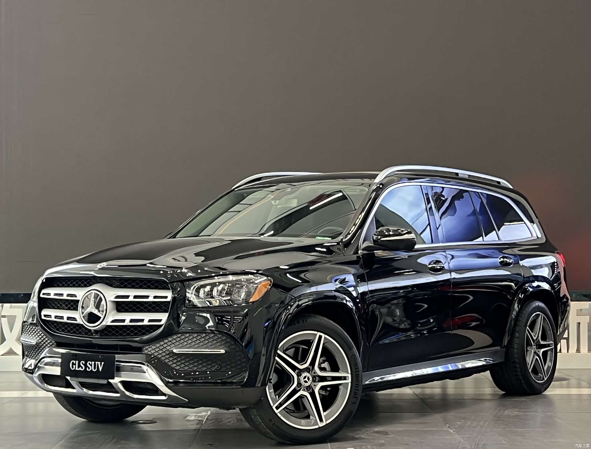 Mercedes-Benz GLS, 2021 1