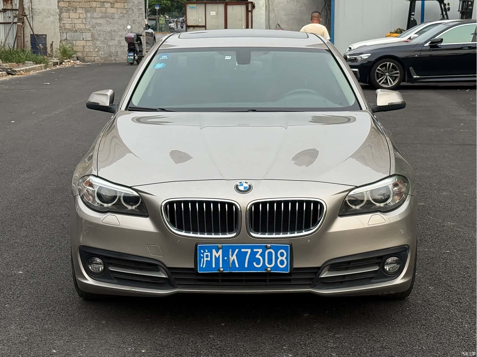BMW 5 Series, 2017 2