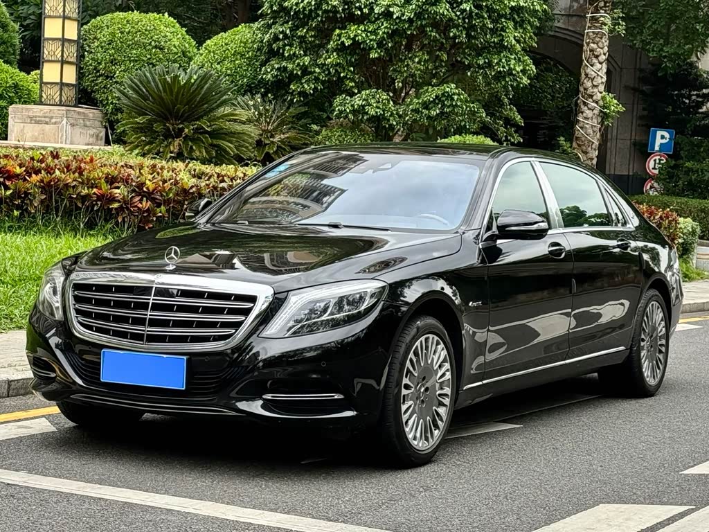 Mercedes-Benz Maybach S-Class
