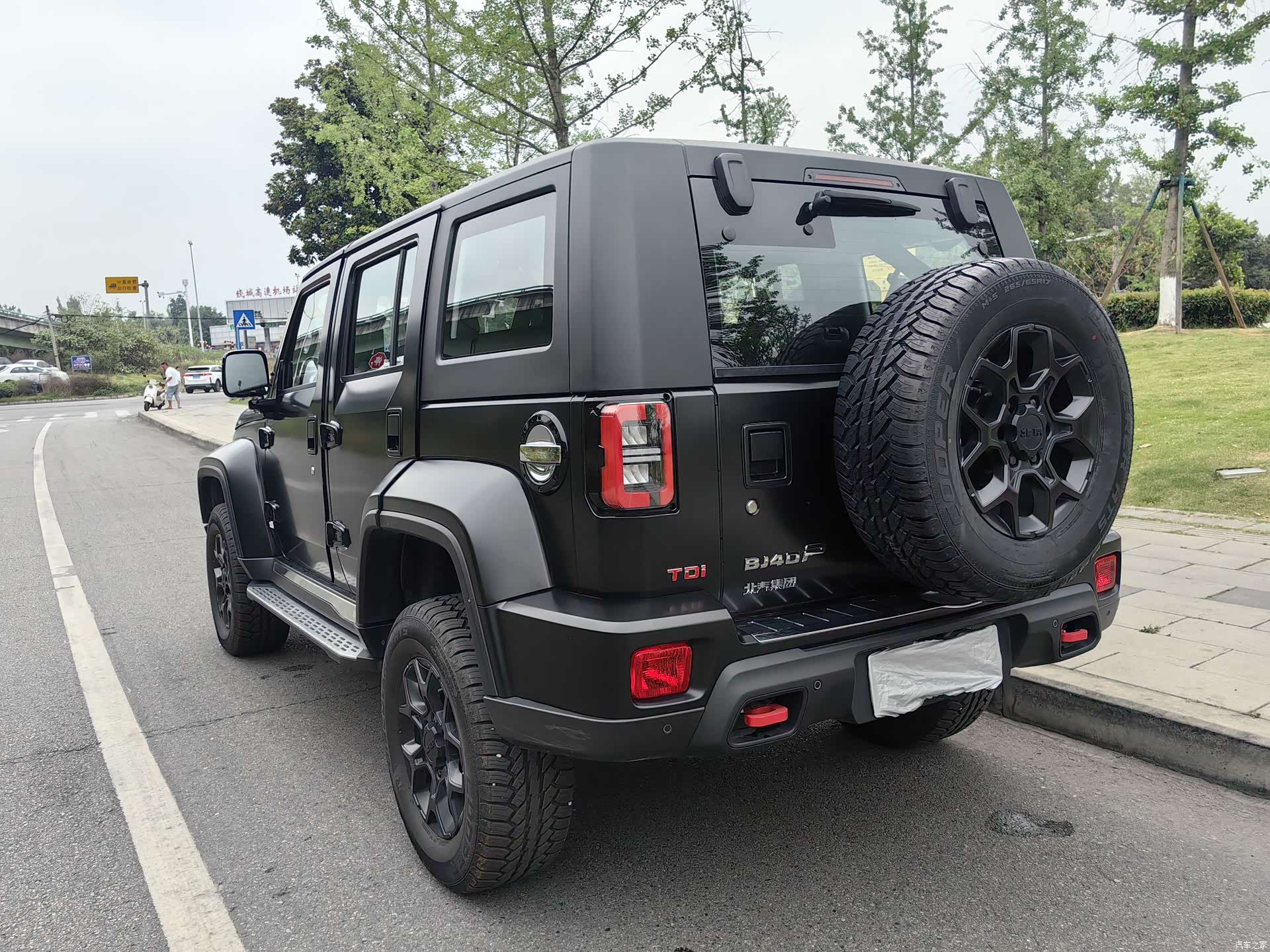 BAIC BJ40, 2025 все фото