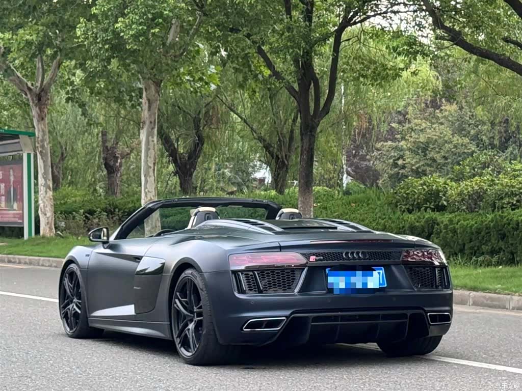 Audi R8, 2020 все фото