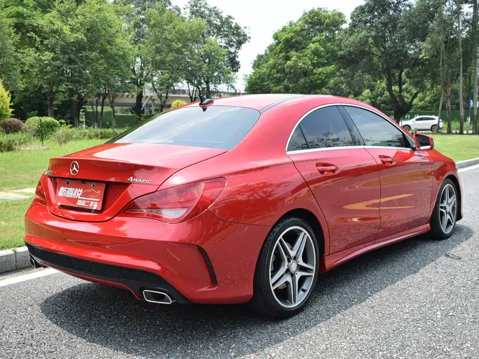 Mercedes-Benz CLA