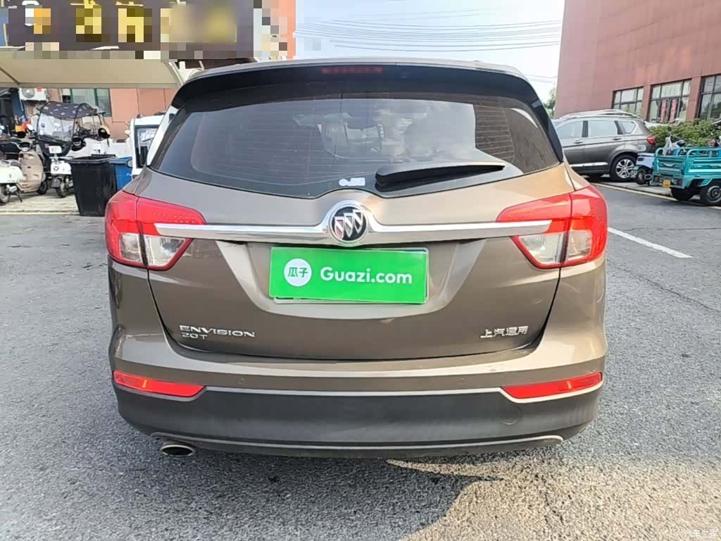 Buick Envision Plus, 2017 6
