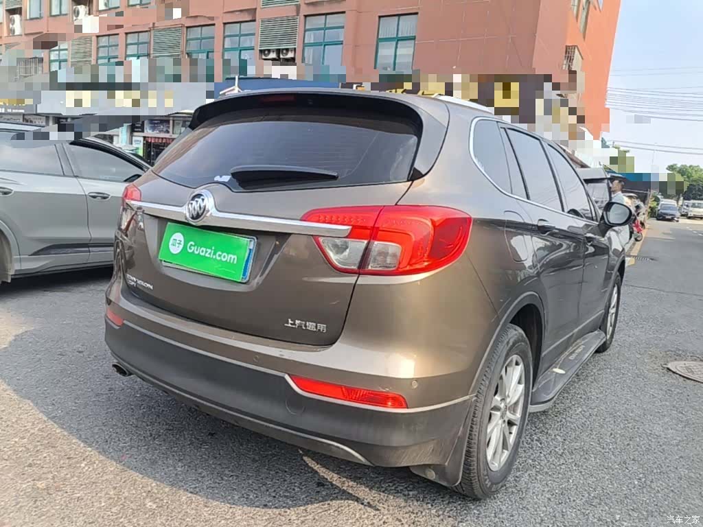 Buick Envision Plus, 2017 7