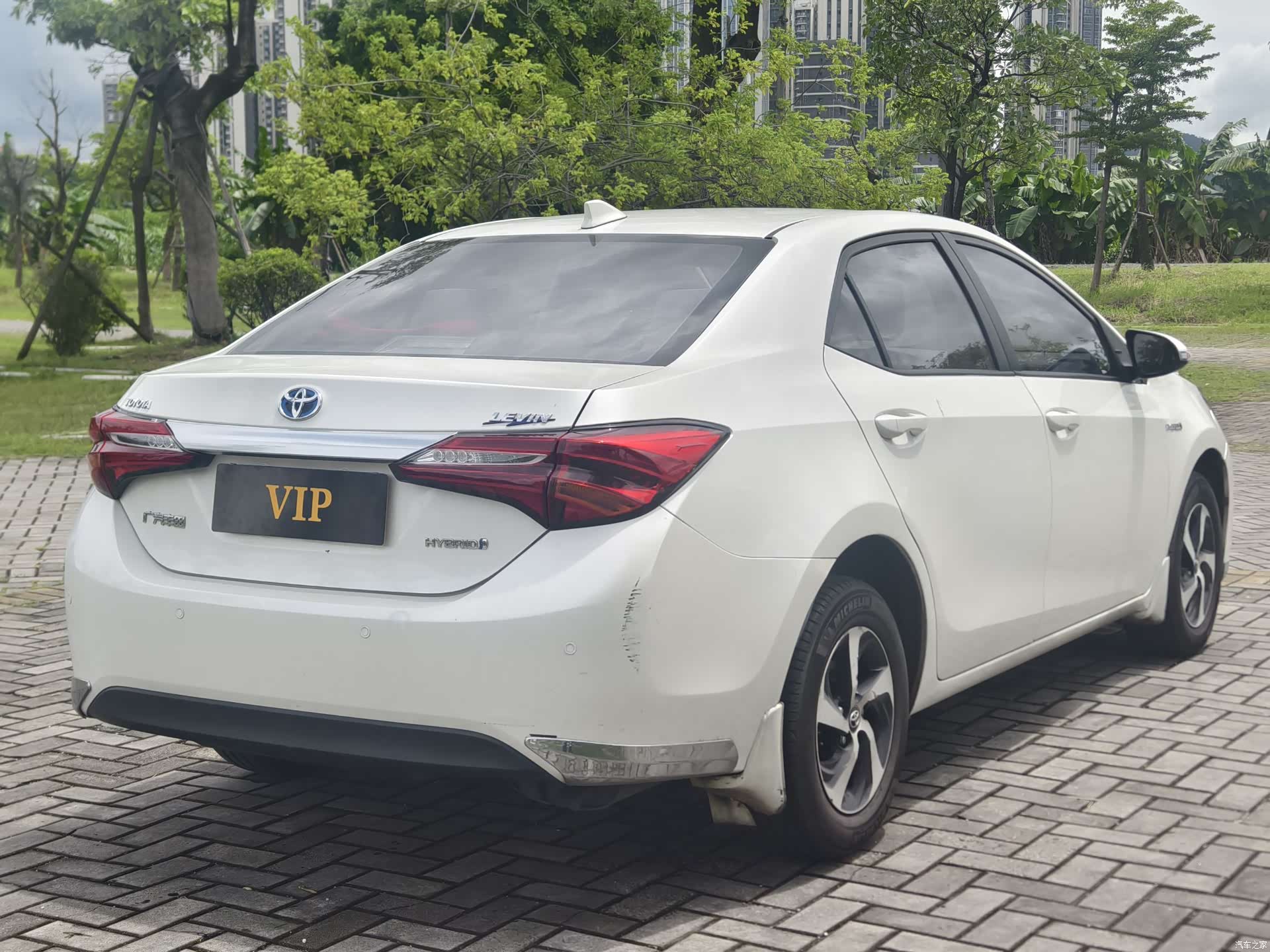 Toyota Levin, 2018 4