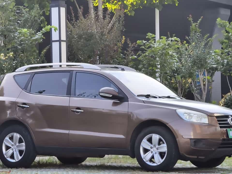 Geely Geely GX7 Geely Geely GX7