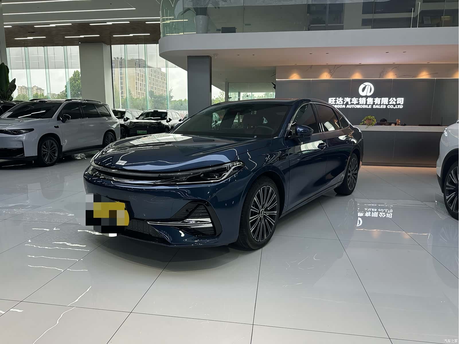 Geely A7, 2025 1
