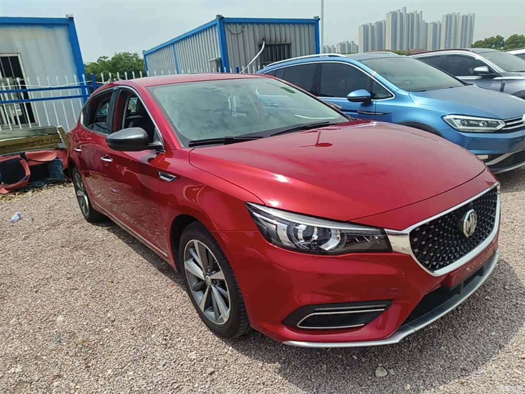 MG MG6, 2019 4
