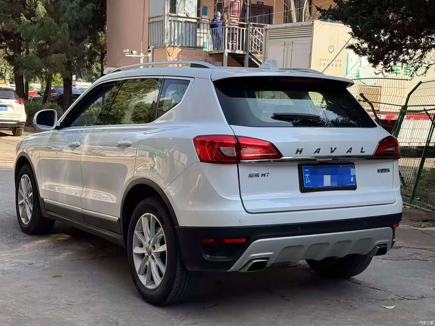 Haval H7, 2016 3