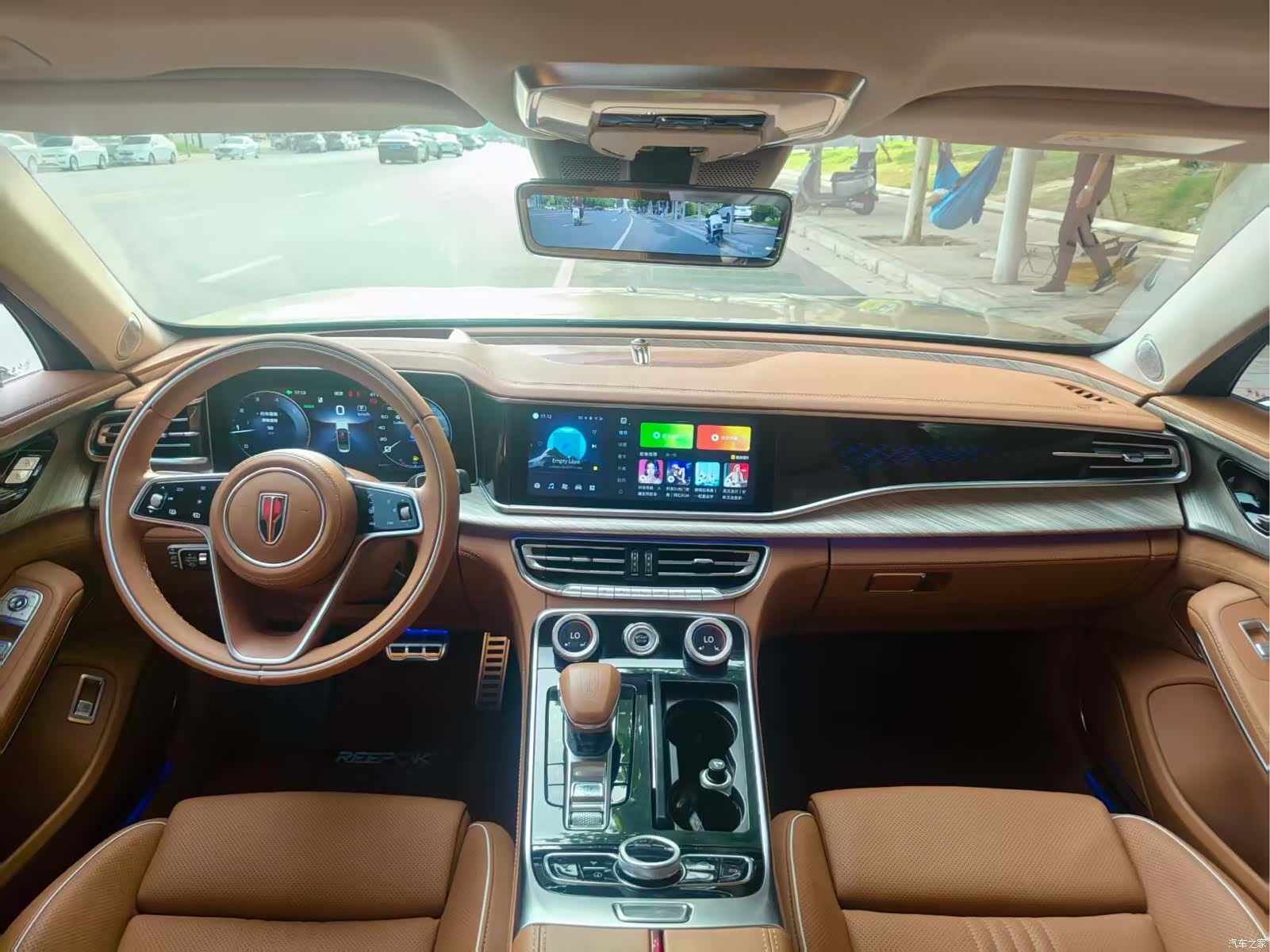 Hongqi H9, 2021 6