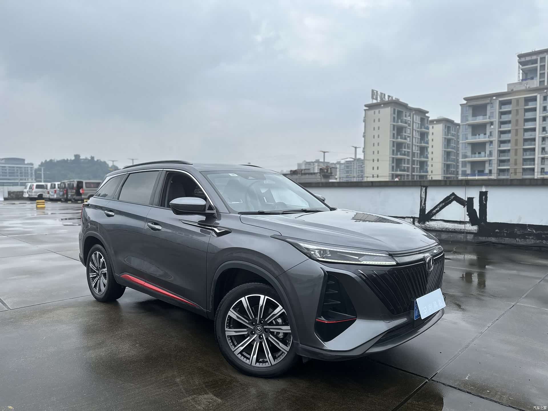 Changan CS75, 2022 9