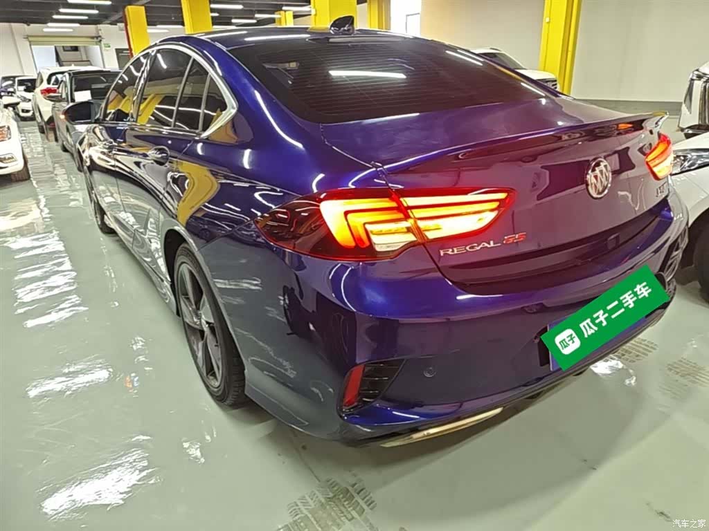 Buick Regal, 2020 все фото