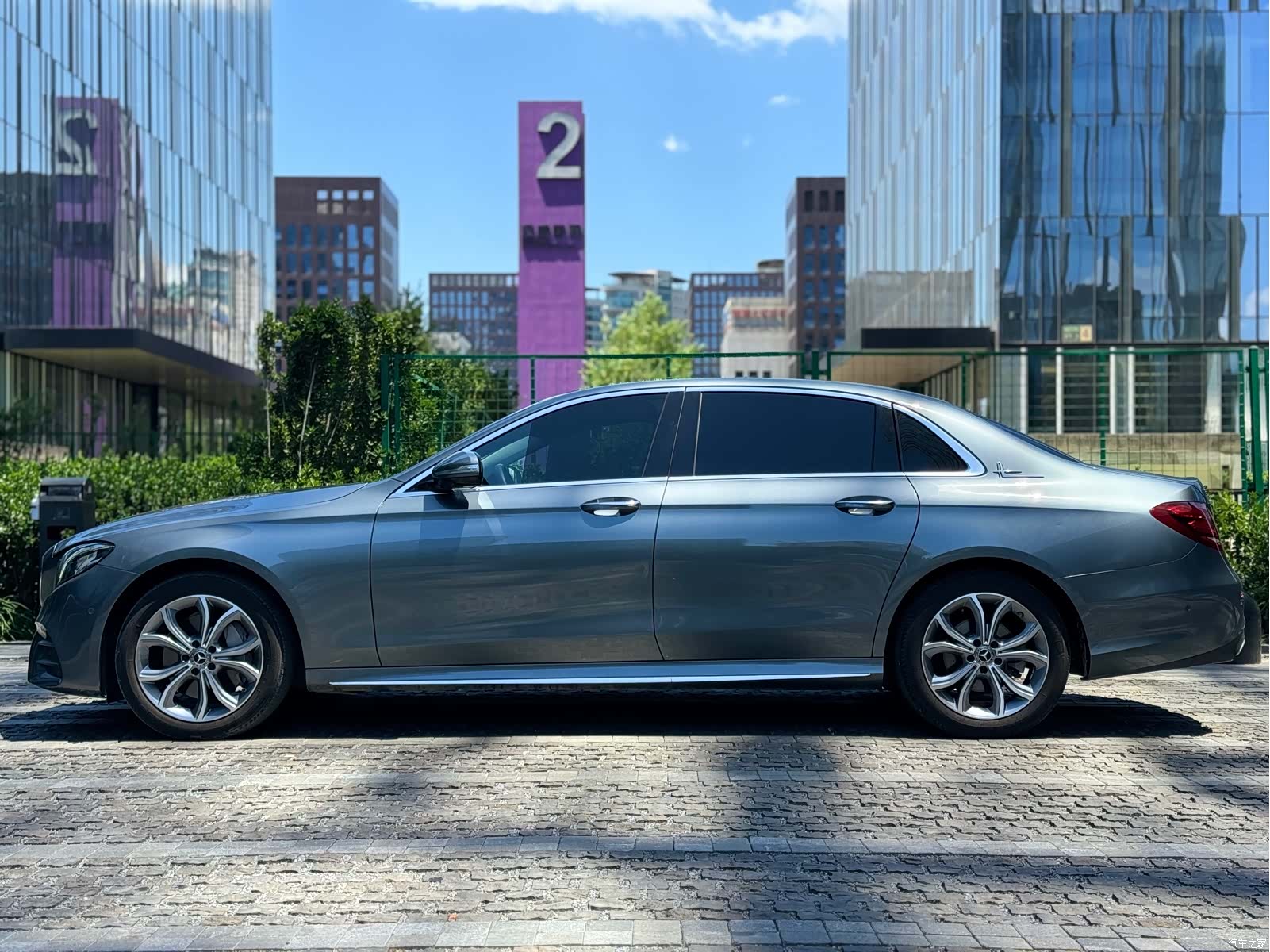 Mercedes-Benz E-Class, 2020 2