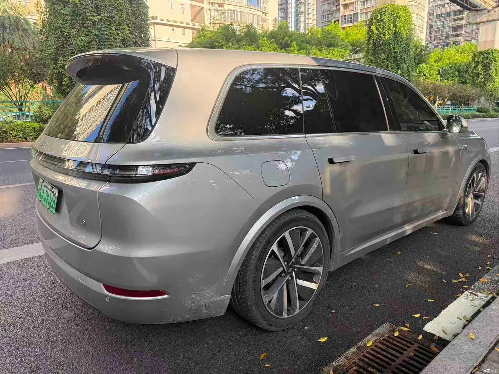 Li Auto L9, 2022 3