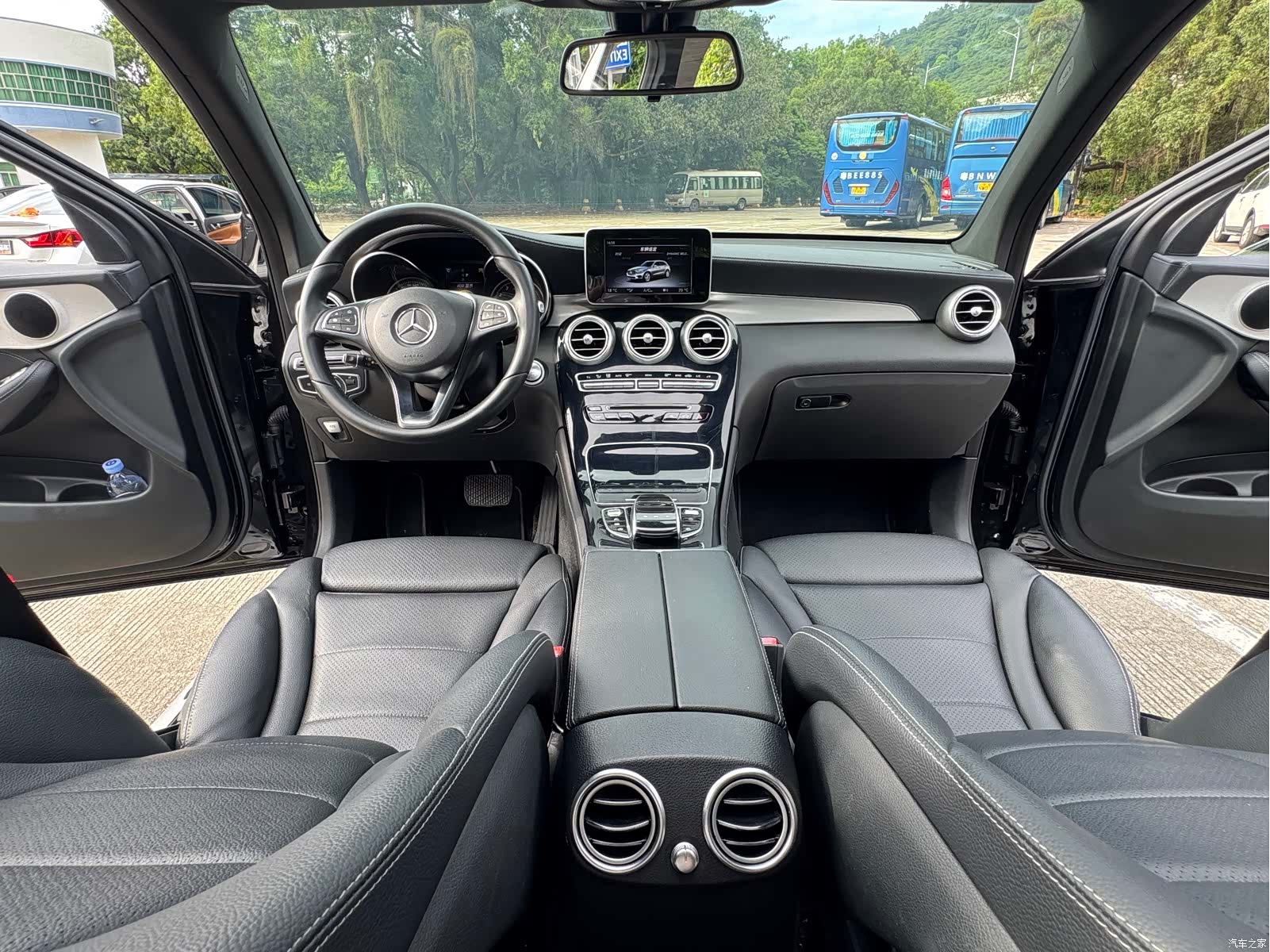 Mercedes-Benz GLC, 2017 10
