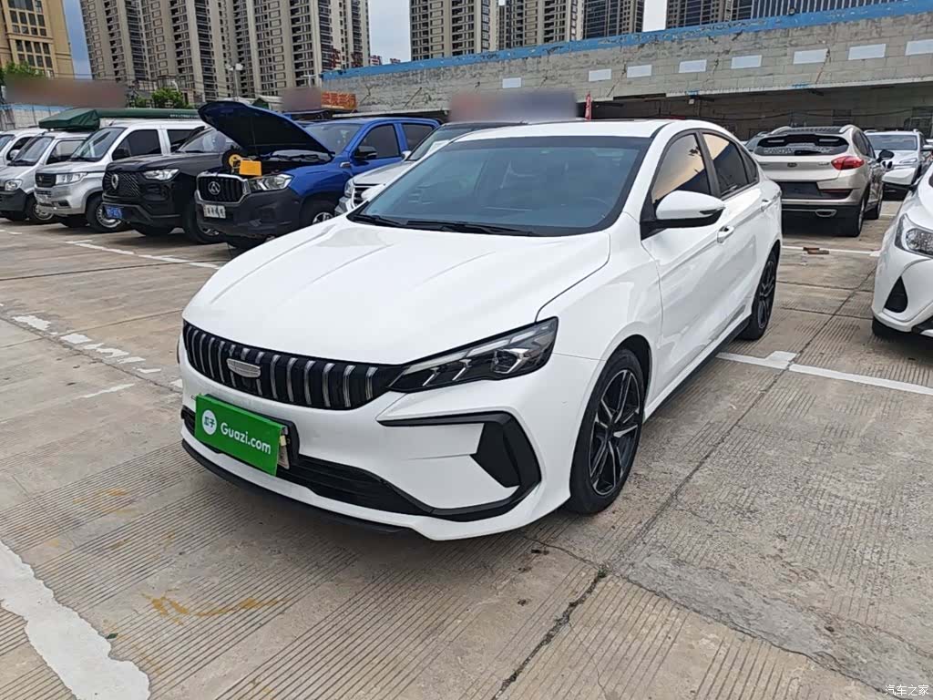 Geely Binray, 2023 2