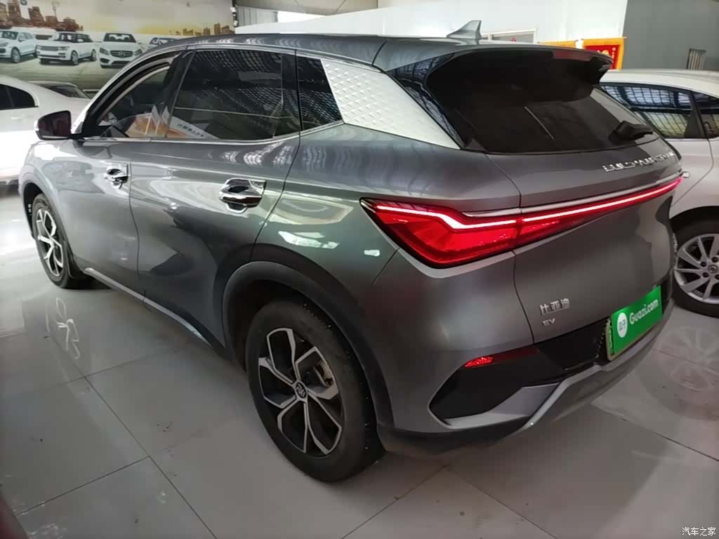 BYD Yuan, 2024 все фото
