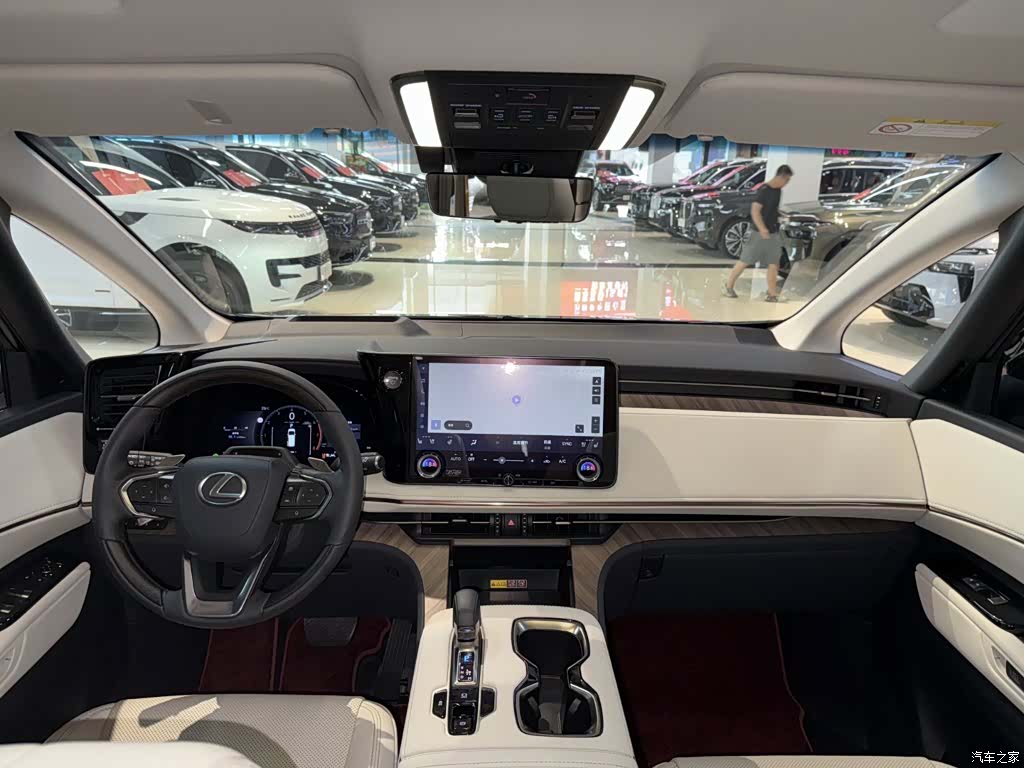 Lexus LM, 2024 21