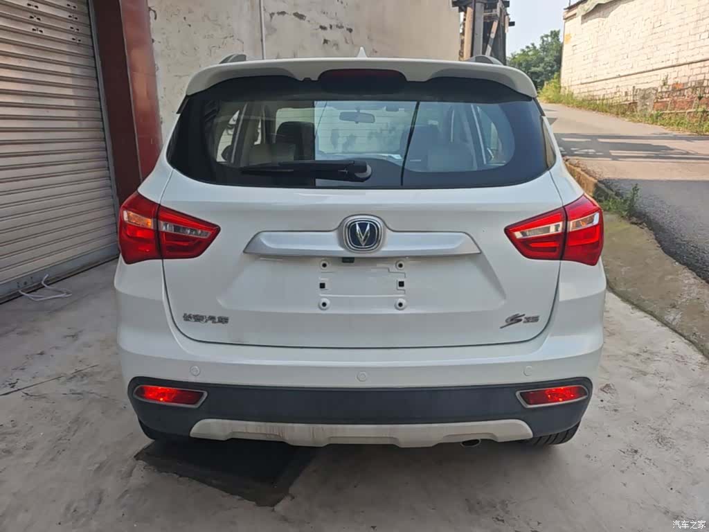 Changan CS35, 2018 6