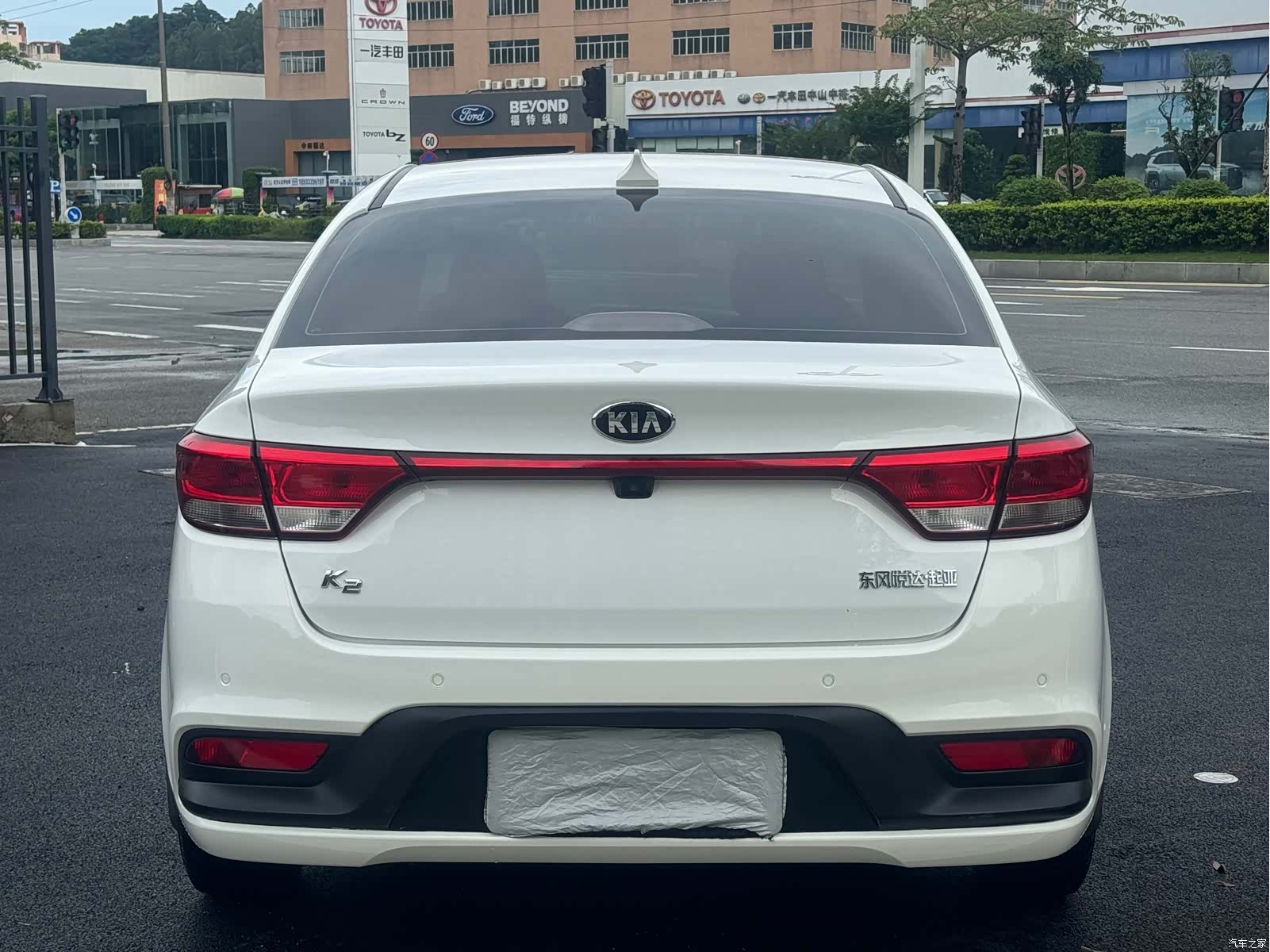 Kia K2, 2017 16
