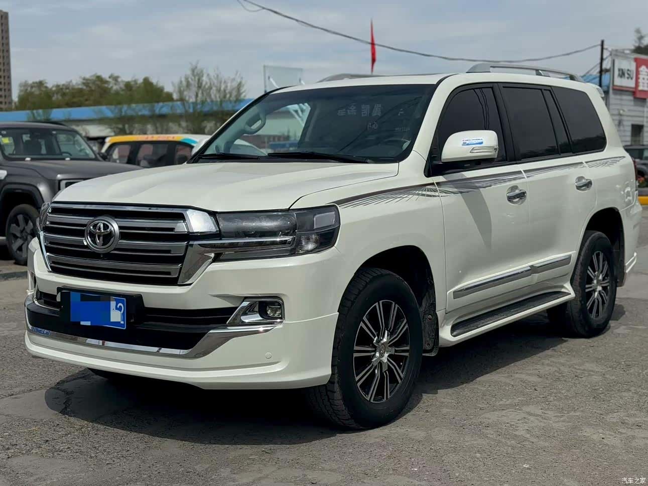 Toyota Land Cruiser