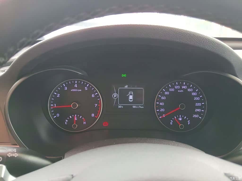 Kia K5, 2015 12